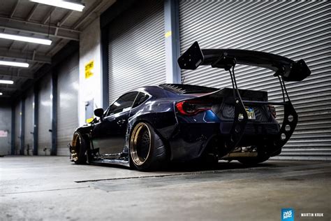 Sinister Subaru Brz Wearing Rocket Bunny Body Kit Yay Or Nay Hot Sex Picture