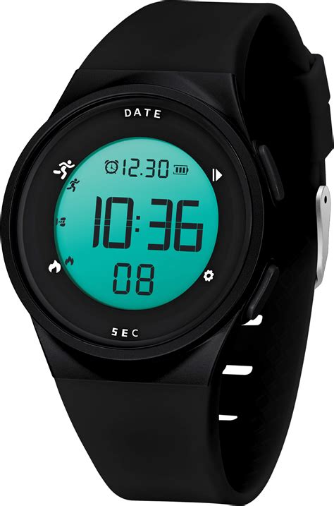 Lavaredo Digital Sports Watch For Women Outdoor Multifunction Waterproof Wrist Watch With