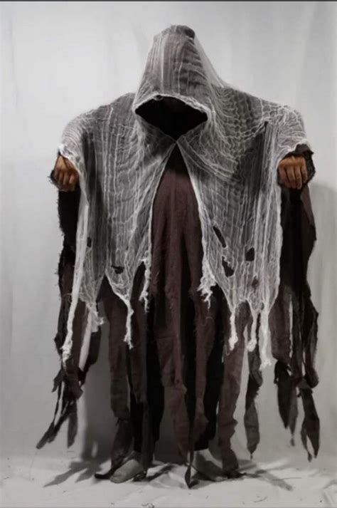 Halloween Cloak Cloak Cos Adult Children Zombie Costume Tattered