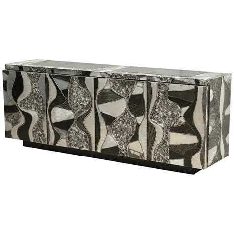 Paul Evans, Argente Console, USA at 1stDibs