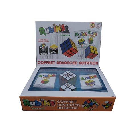 Rubiks Coffret Advanced Rotation