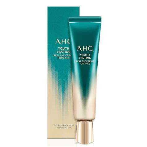 Ahc Youth Lasting Real Eye Cream For Face Ml Walmart