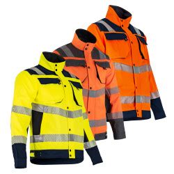 Blouson Professionnel Renforc Et Bicolore Lma Blousons De Travail