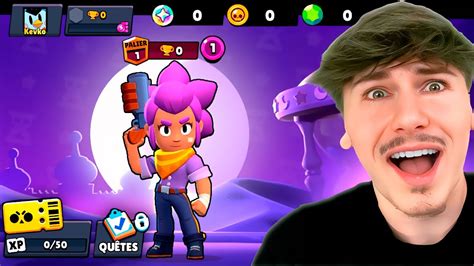 Jai Du Recommencer Brawl Stars Youtube