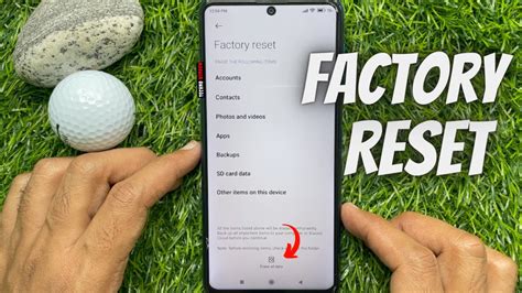 How To Factory Reset Redmi Note 9 Pro YouTube