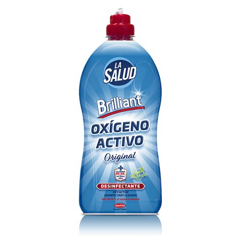 DESINFECTANTE OXIGENO ACTIVO ORIGINAL 1 5L C 6 LA SALUD Cash Sierra