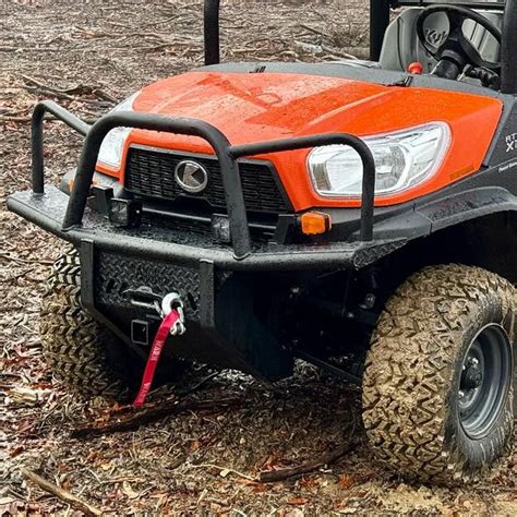 Kubota Rtv X1140 Ranch Armor Front Replacement Bumper Ranch Armor Utv