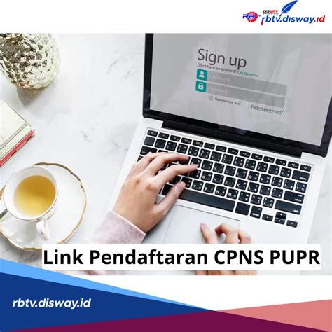 Ini Link Pendaftaran CPNS Kementerian PUPR 2024 Lengkap Dengan