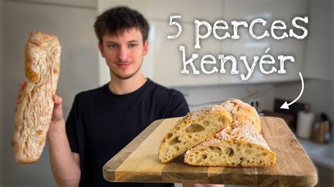 A legegyszerűbb kenyér amit otthon készíthetsz YouTube