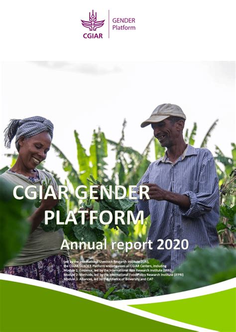 Cgiar Gender Platform Cgiar