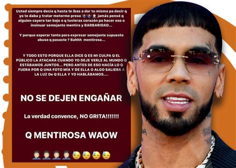 Yailin Aparece Golpeada En La Cara Y Culpa A Anuel Tras Este Llamarla