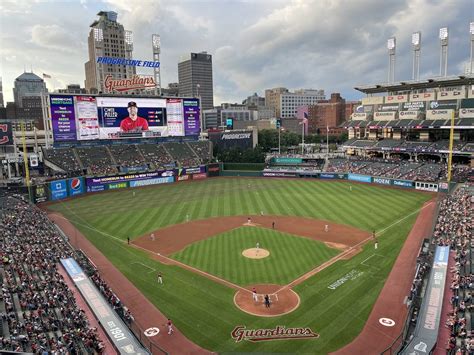 Progressive Field Cleveland Guardians Ballpark Ballparks Of Baseball