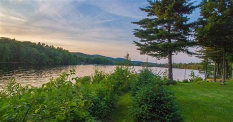 Adirondack Lakes Great Sacandaga Lake In The Adirondacks