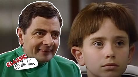 A Fresh New Haircut From Mr Bean Mr Bean Clips Classic Mr Bean