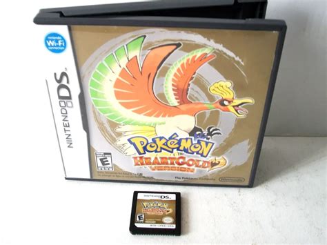 Pokemon Heartgold Version For Nintendo Ds Case Only Video Games