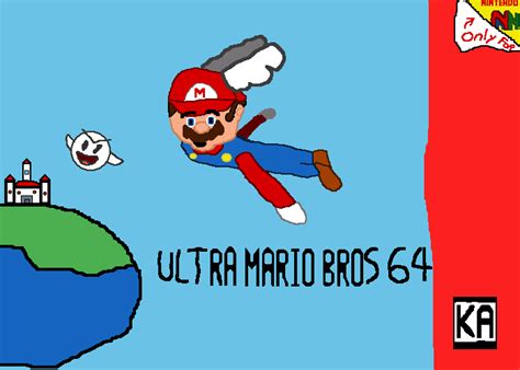 Pixilart Ultra Mario 64 By Sup Rollie Bros