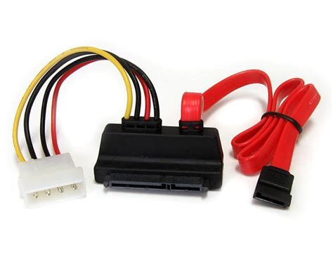 SATA Combo Data Cable To 4 Pin IDE Molex Serial ATA Power Adapter For