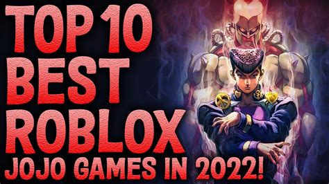 Top Best Roblox Jojo Games In Youtube