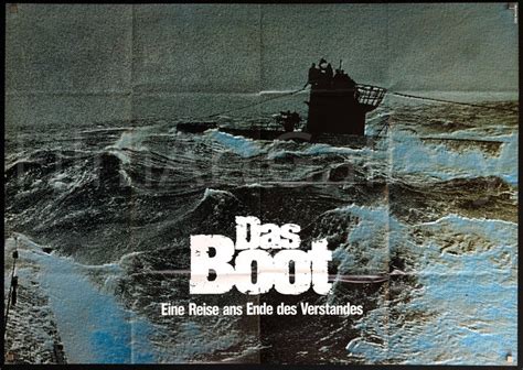 Das Boot Movie Poster 1981 German A0 (33x46)