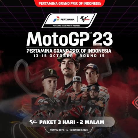 Paket Tour Mandalika Motogp Jawara Skuy