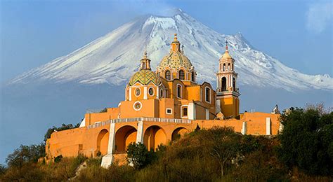 Cholula Puebla Qué hacer y qué lugares visitar México Desconocido