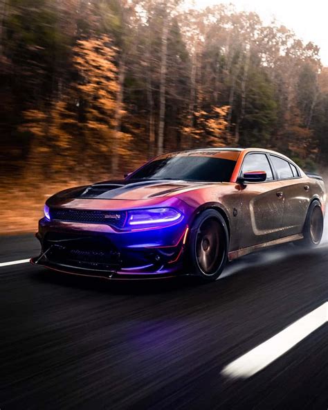 Dodge Charger Hellcat Enforcer 5K Wallpaper HD Car 46 OFF