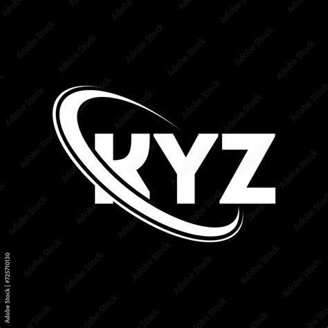 Kyz Logo Kyz Letter Kyz Letter Logo Design Initials Kyz Logo Linked