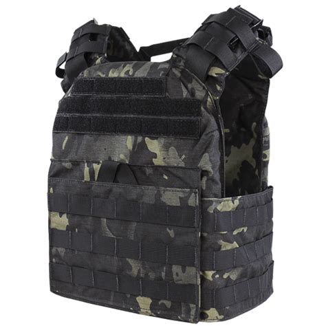 Cyclone Lightweight Plate Carrier Multicam Black Body Armor Tactical