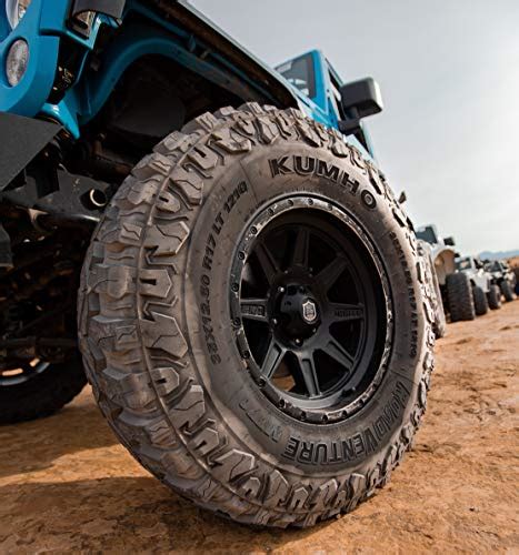 Kumho Road Venture Mt71 Mud Terrain Tire Lt31575r16 10 Ply Pricepulse