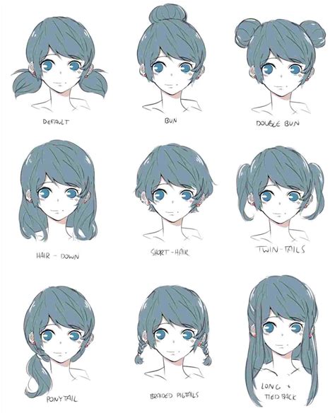 How To Draw Anime Hair Simple - Try drawing simple chunks of the ...