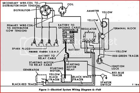 1956 Ford 600 Tractor Wiring Diagram