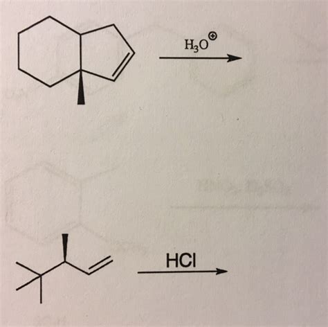 Solved Write The Detailed Mechanism For The Formation Of The Chegg