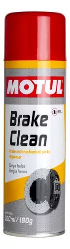 Limpa Freio Desengraxante Motul Brake Clean 300 Ml MercadoLivre