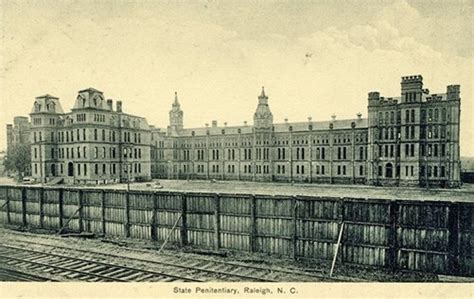 January 6, 1870: Central Prison Opened In Raleigh | wfmynews2.com