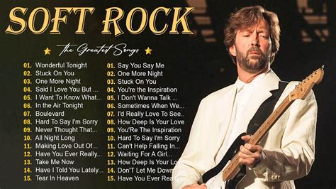 Eric Clapton Phil Collins Lionel Richie Bee Gees Soft Rock Ballads