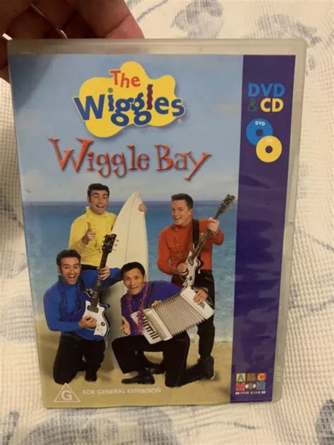 The Wiggles Wiggle Bay Dvd Only 2004 Region 4 Original Cast No Cd