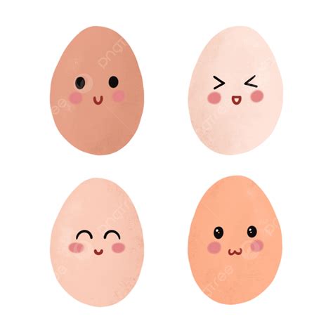 Cute Egg Drawing