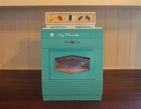 Vintage 1963 Suzy Homemaker Toy Oven Aqua Turquoise Etsy Homemaking Aqua Turquoise Play