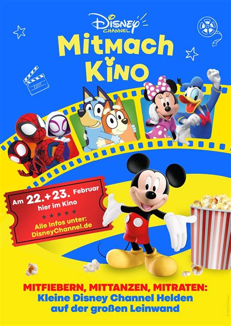 Disney Channel Mitmachkino 2025 CineStar Stralsund