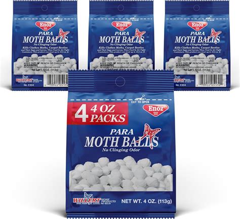 Amazon Enoz Para Moth Balls Kills Clothes Moths And Carpet