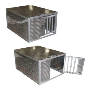 Aluminum dog boxes for trucks bed, XCTB-40, Aluminum Truck Tool Boxes ...