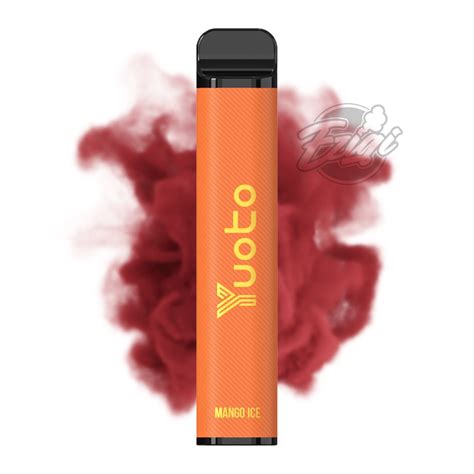 Yuoto 3500 Mango Ice Ezigi Home Of Vape Bar