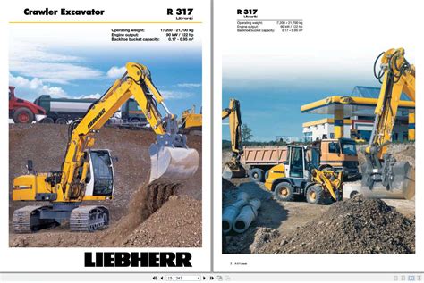 Liebherr Crawler Excavator R Litronic Operator S Manual