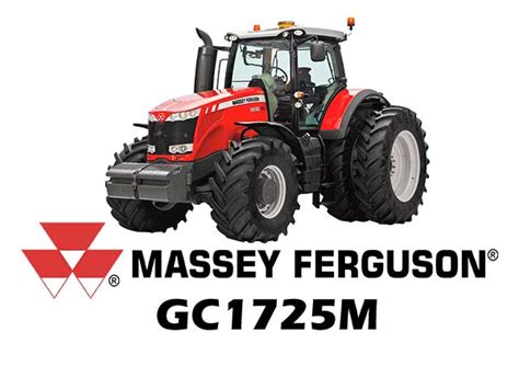 Massey Ferguson Gc1725m
