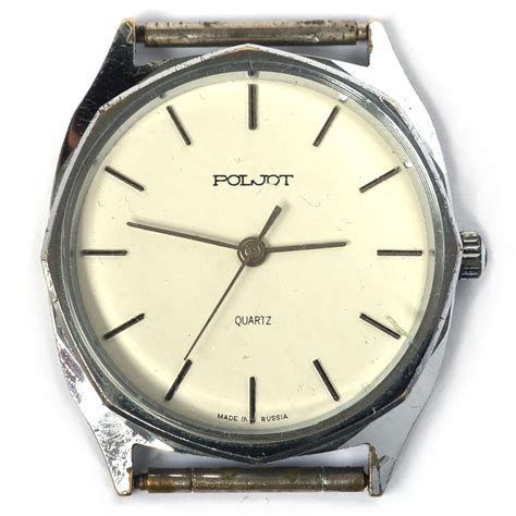 часы Полет кварц Россия 2456 vintage soviet quartz watch POLJOT # ...