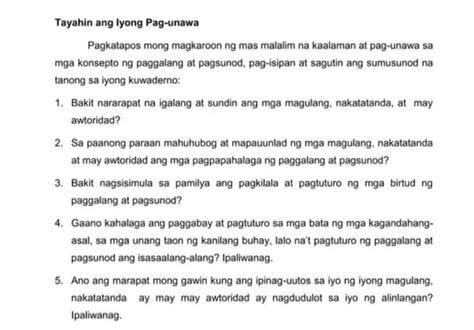 Tayahin Sa Iyong Pag Unawa Pagkatapos Mong Magkaroon Na Mas Malalim Na