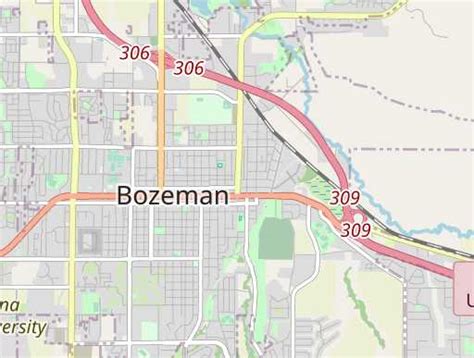 Bozeman MT Zip Code Map 59 OFF Gbu Taganskij Ru