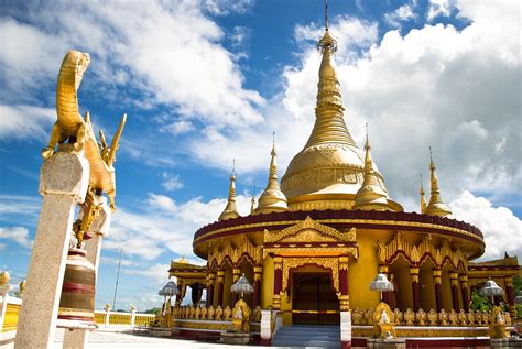 Golden Temple Bandarban Bangladesh Rezaur Rahman Tabeen Flickr