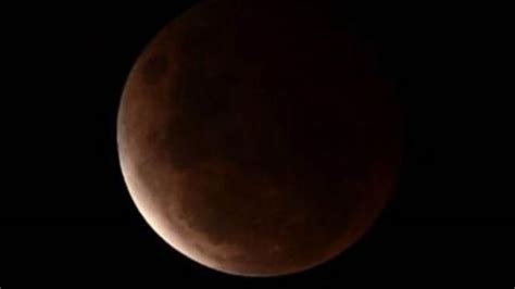 Eclipse parcial lunar mais longo do século será visto de Cruzeiro do Oeste