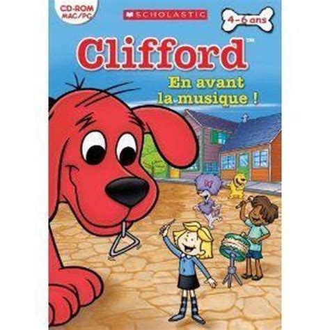 Pc Mac Jeu Ducatif Musical Clifford En Avant La Musique